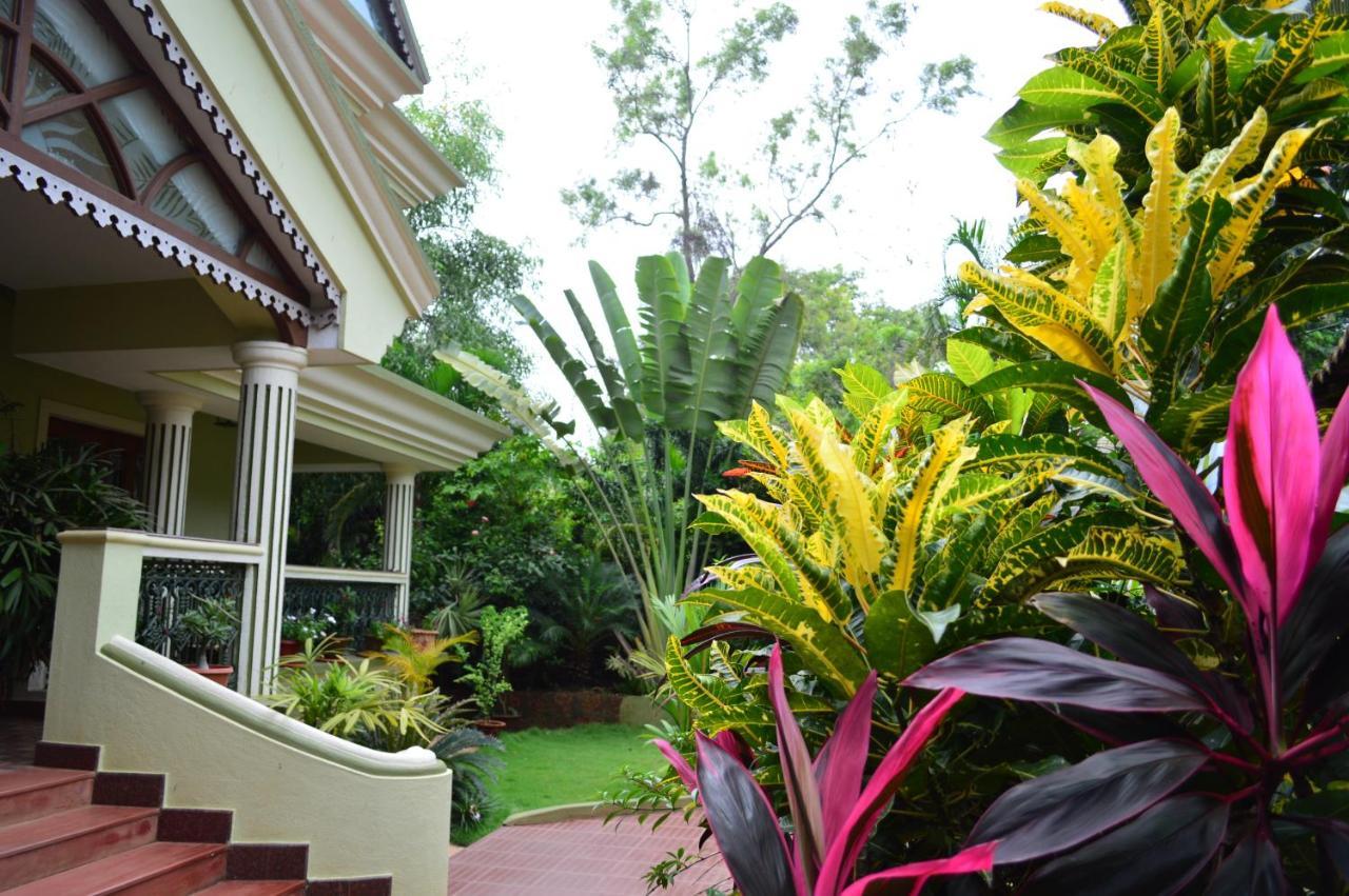 Palm Grove Cottages - Leisure Resort Benaulim Eksteriør billede